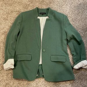 Gibsonlook Notch Collar Blazer